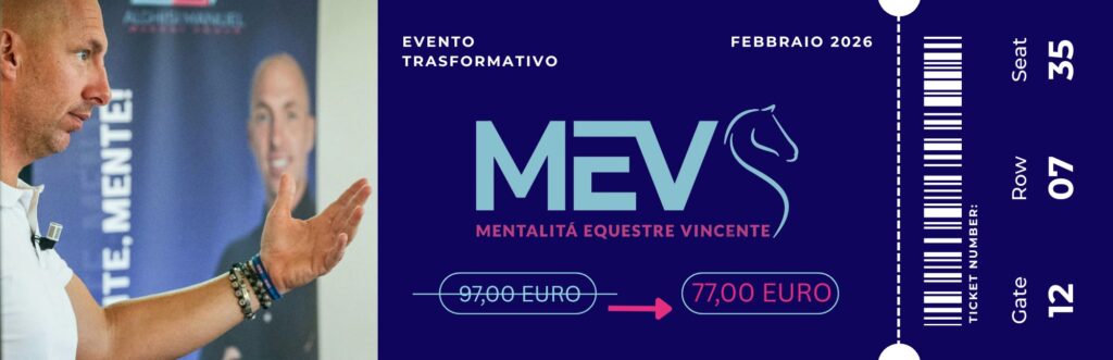 Manuel Alghisi mental coach equitazione mev atleti